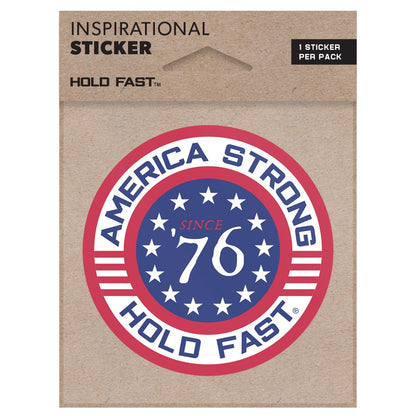 HOLD FAST Sticker America Strong | Stickers | 1