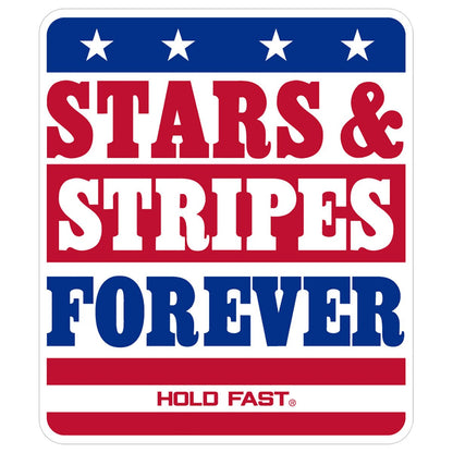 HOLD FAST Sticker Stars & Stripes Forever | Stickers | 2