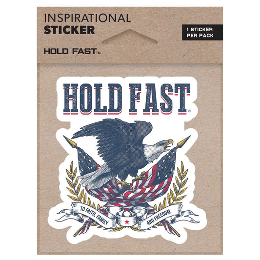 HOLD FAST Sticker Vintage Eagle | Stickers | 1