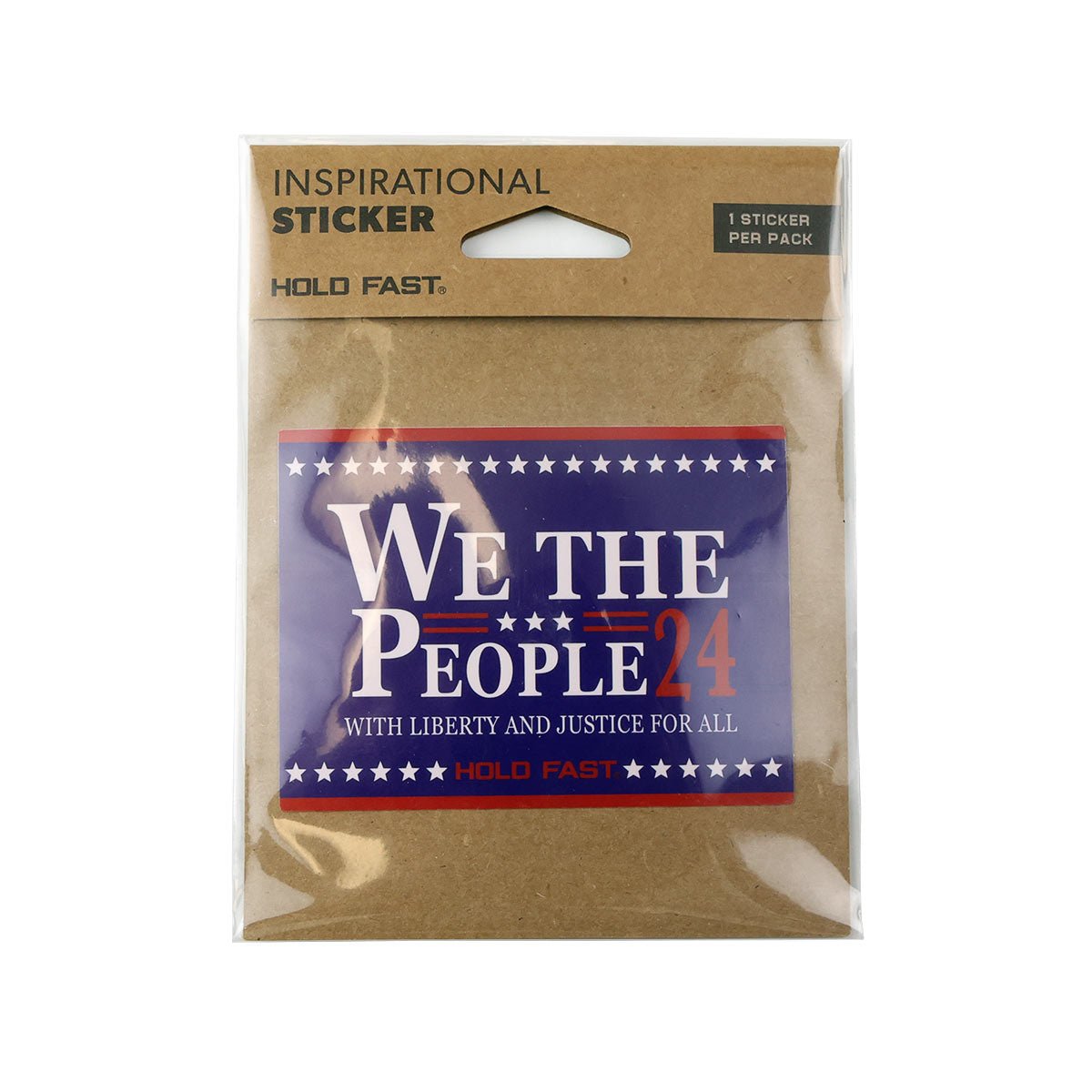 HOLD FAST Sticker We The People 24 | Stickers | 1