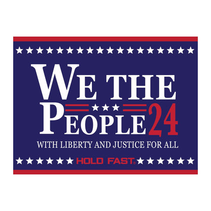 HOLD FAST Sticker We The People 24 | Stickers | 2