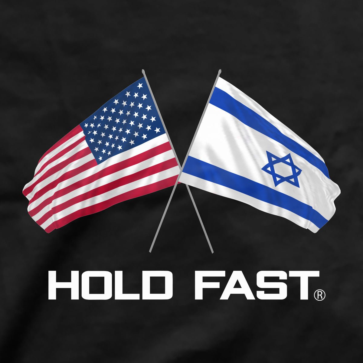 HOLD FAST T-Shirt I Stand With Israel | Unisex T-Shirts | 5