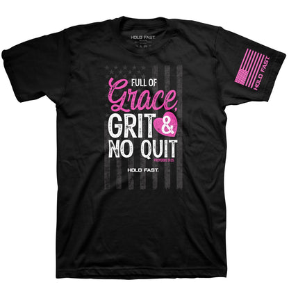 HOLD FAST Womens T-Shirt Grace & Grit | T-Shirts | 2