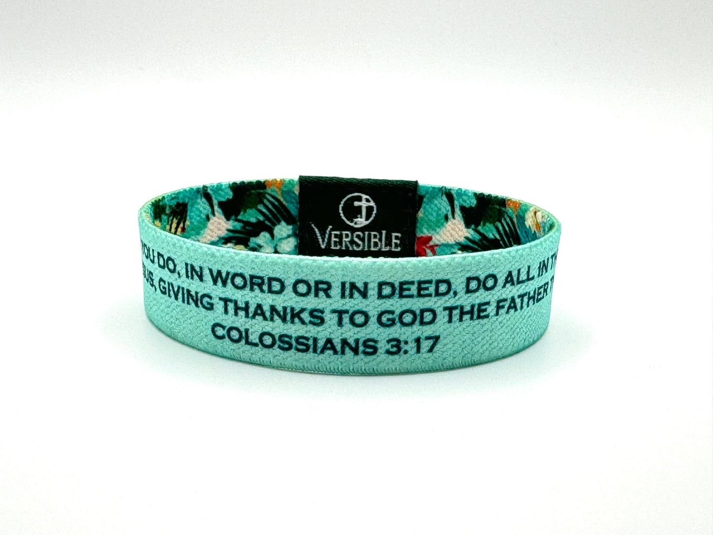 Honolulu - Colossians 3:17 Wristband | 2FruitBearers