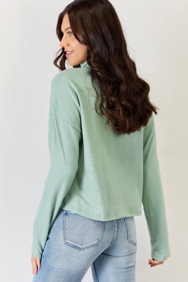 HYFVE Long Sleeve Turtleneck Top | Tops | 2