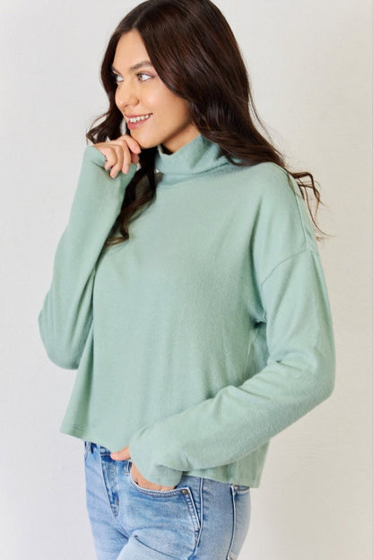 HYFVE Long Sleeve Turtleneck Top | Tops | 3