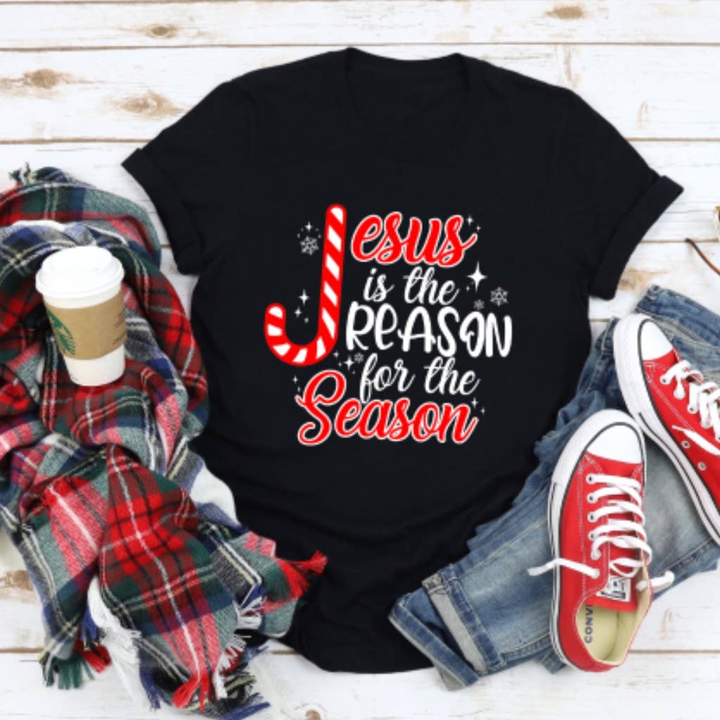 Jesus is the Reason T-Shirt | Unisex T-Shirts | 1