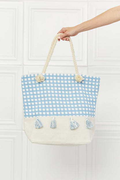 Justin Taylor Picnic Date Tassel Tote Bag | Totes | 4