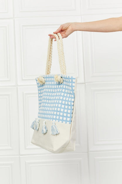 Justin Taylor Picnic Date Tassel Tote Bag | Totes | 7