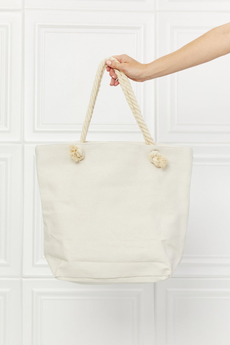 Justin Taylor Picnic Date Tassel Tote Bag | Totes | 5