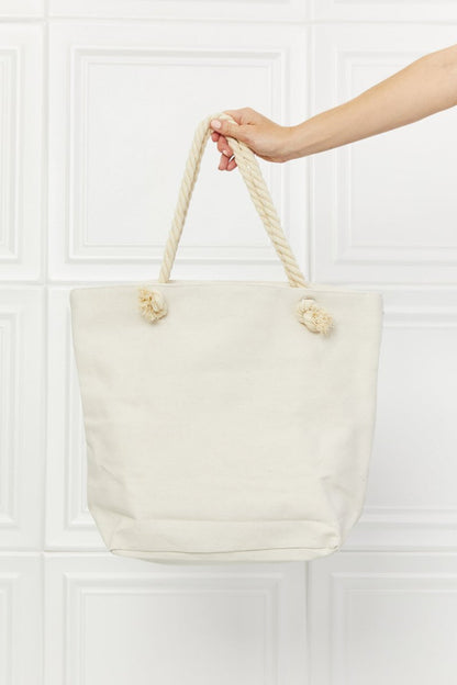 Justin Taylor Picnic Date Tassel Tote Bag | Totes | 5