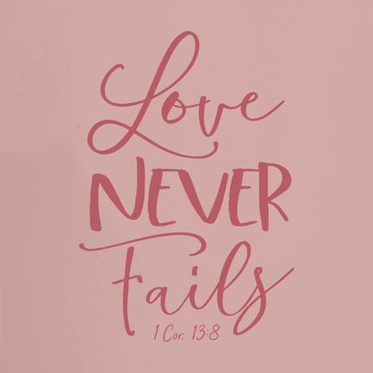 Kerusso 15 oz Stainless Steel Mug With Handle Love Never Fails | Stainless Steel Mugs | 2