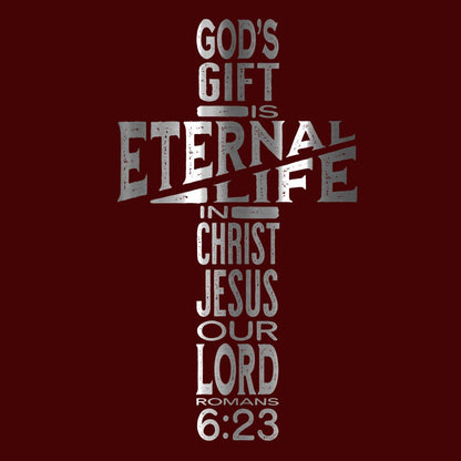 Kerusso 22 oz Stainless Steel Mug With Handle Eternal Life Cross | Mugs | 2