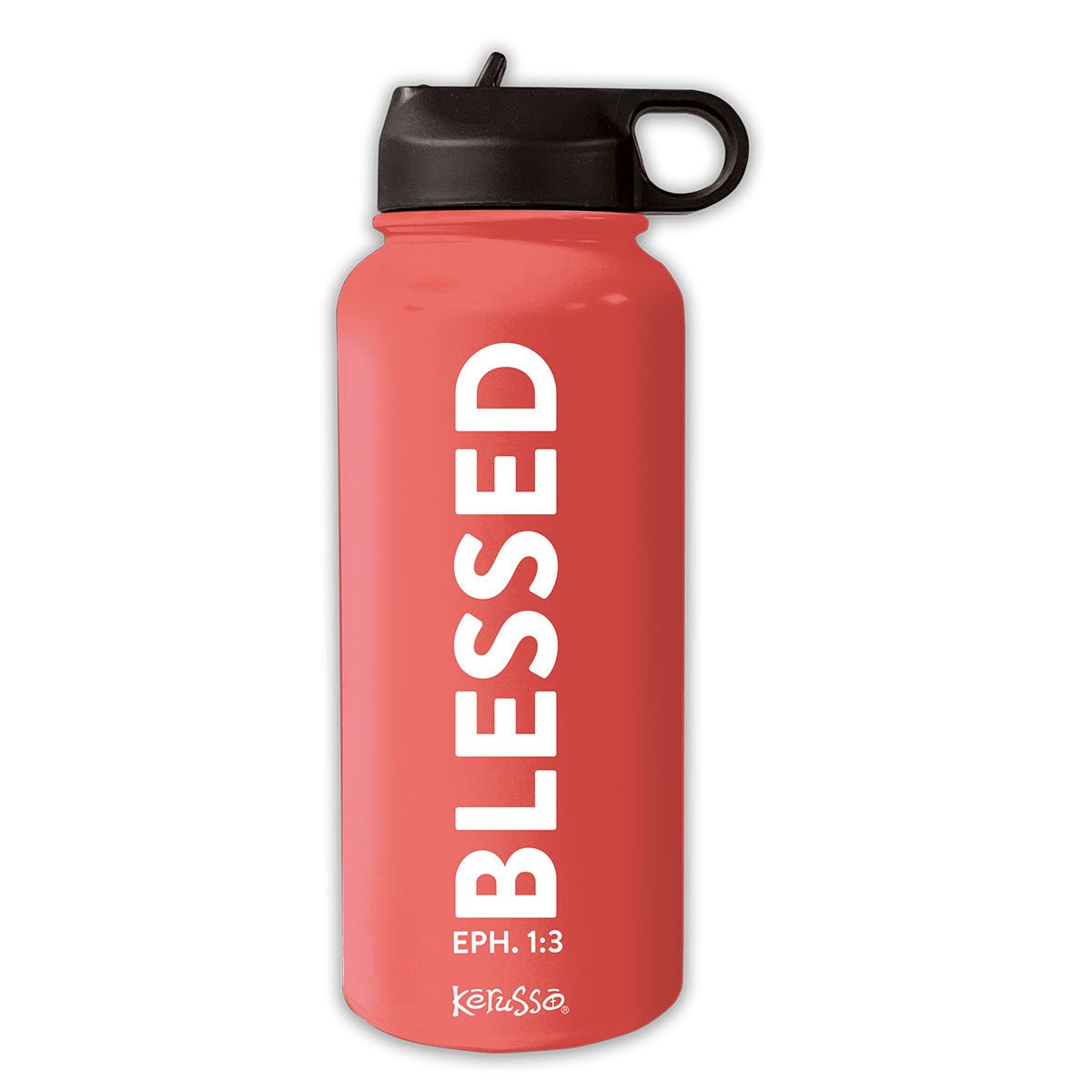 Kerusso 32 oz Stainless Steel Bottle Blessed | Bottles | 1