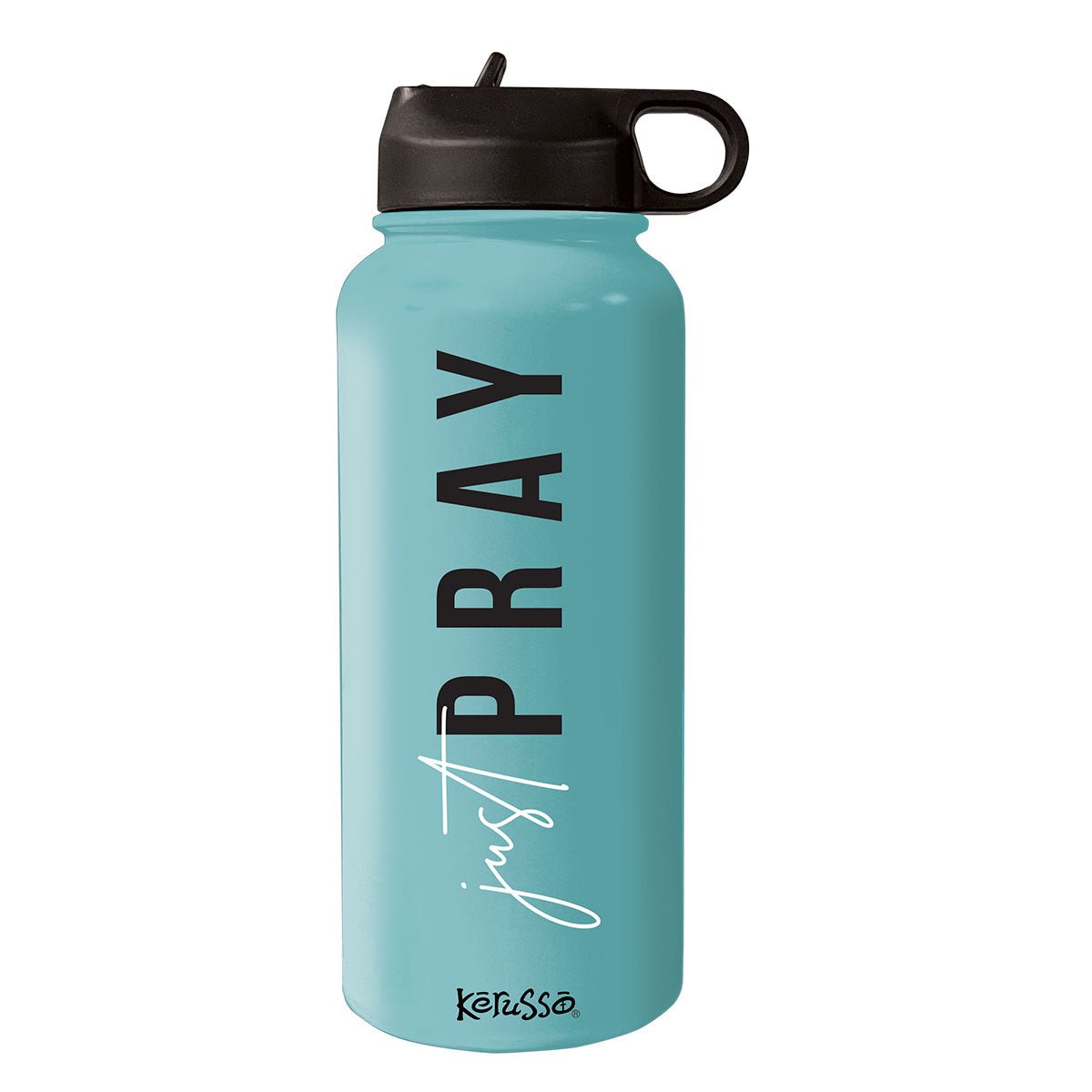 Kerusso 32 oz Stainless Steel Bottle Just Pray | Bottles | 1