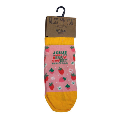 Kerusso Ankle Socks Berry Sweet | Women’s Socks | 3