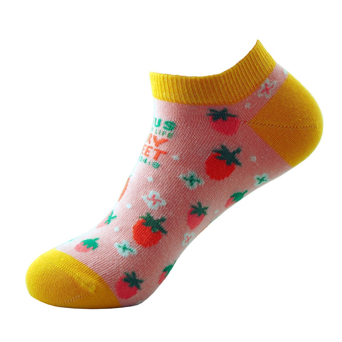 Kerusso Ankle Socks Berry Sweet | Women’s Socks | 4