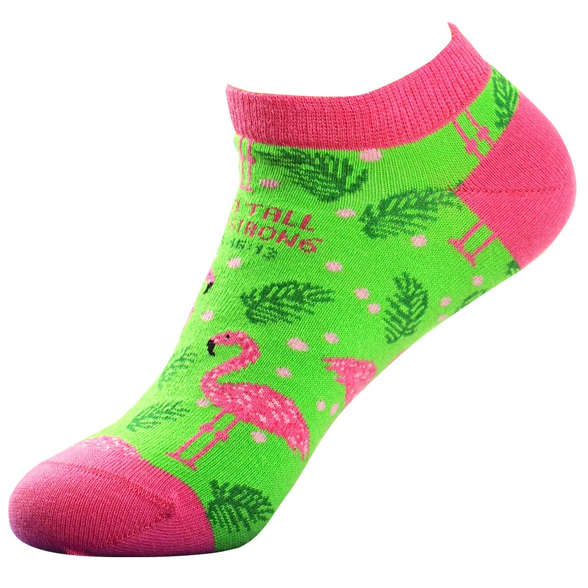 Kerusso Ankle Socks Flamingos | Women’s Socks | 3