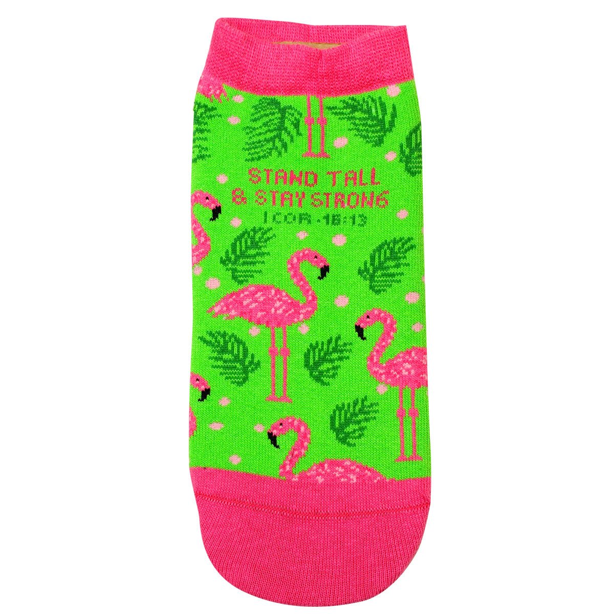 Kerusso Ankle Socks Flamingos | Women’s Socks | 1