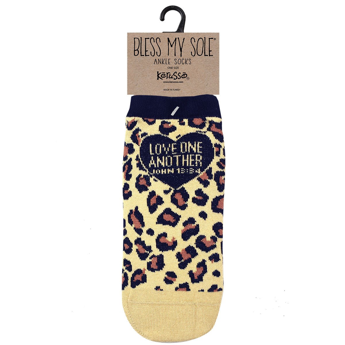 Kerusso Ankle Socks Leopard | Women’s Socks | 3