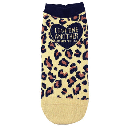 Kerusso Ankle Socks Leopard | Women’s Socks | 1