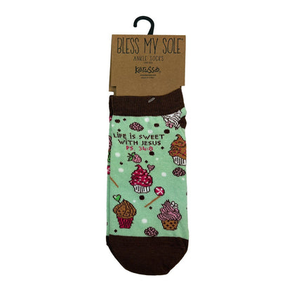 Kerusso Ankle Socks Life Is Sweet | Women’s Socks | 3