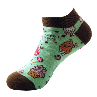 Kerusso Ankle Socks Life Is Sweet | Women’s Socks | 4