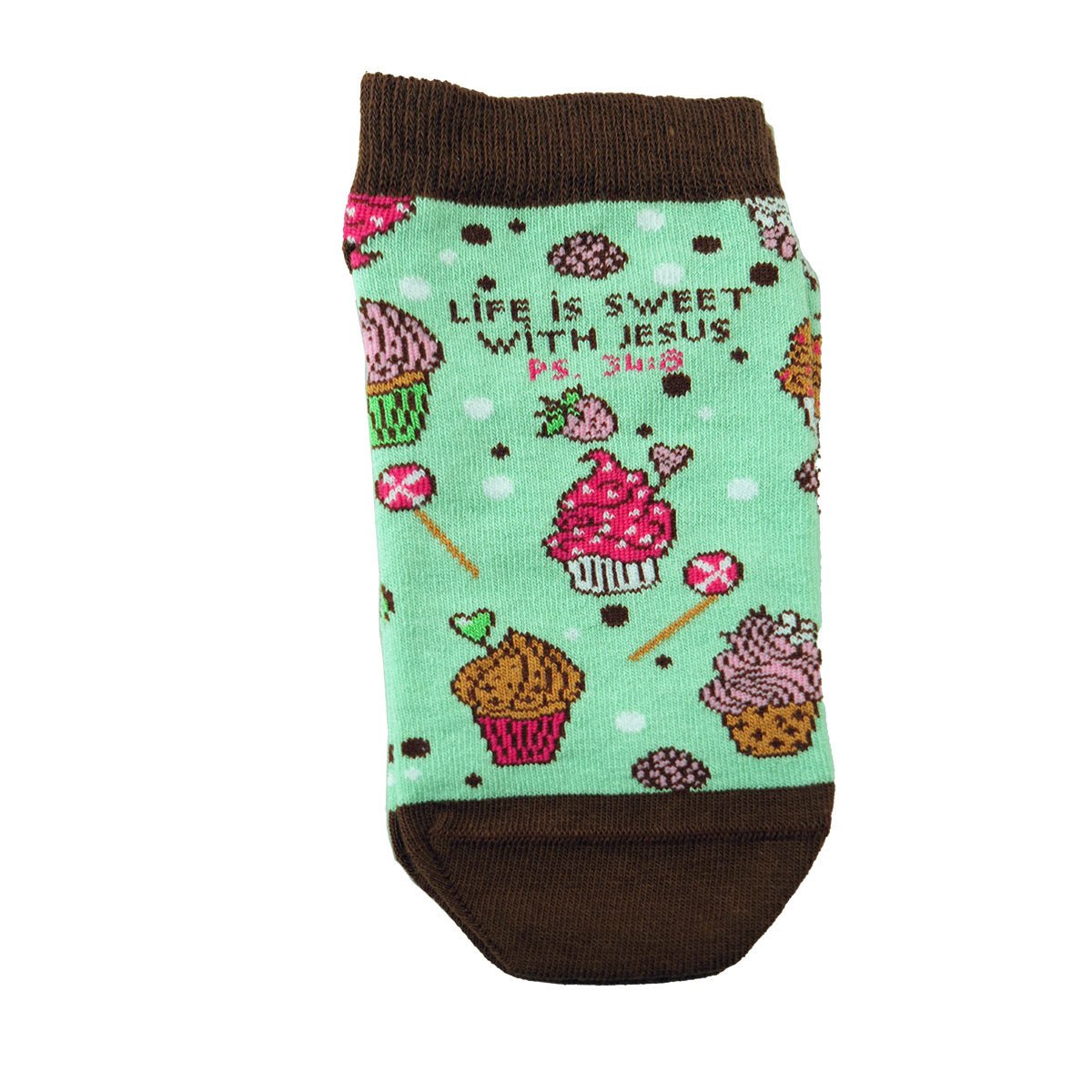 Kerusso Ankle Socks Life Is Sweet | Women’s Socks | 1