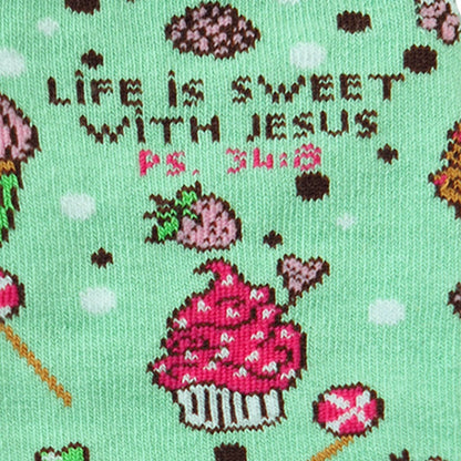 Kerusso Ankle Socks Life Is Sweet | Women’s Socks | 2