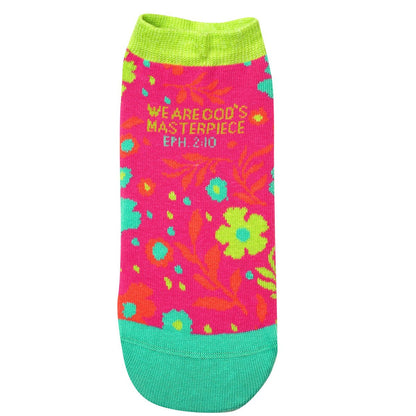 Kerusso Ankle Socks Masterpiece Floral | Women’s Socks | 1