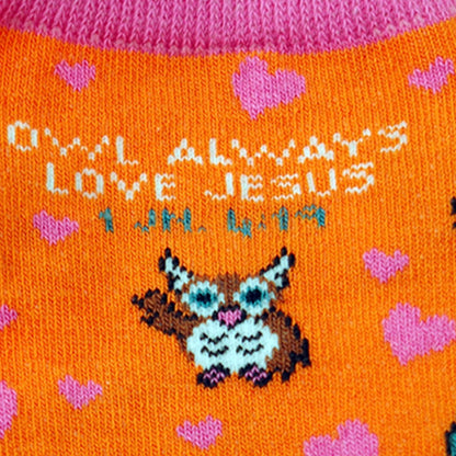 Kerusso Ankle Socks Owl | Women’s Socks | 2