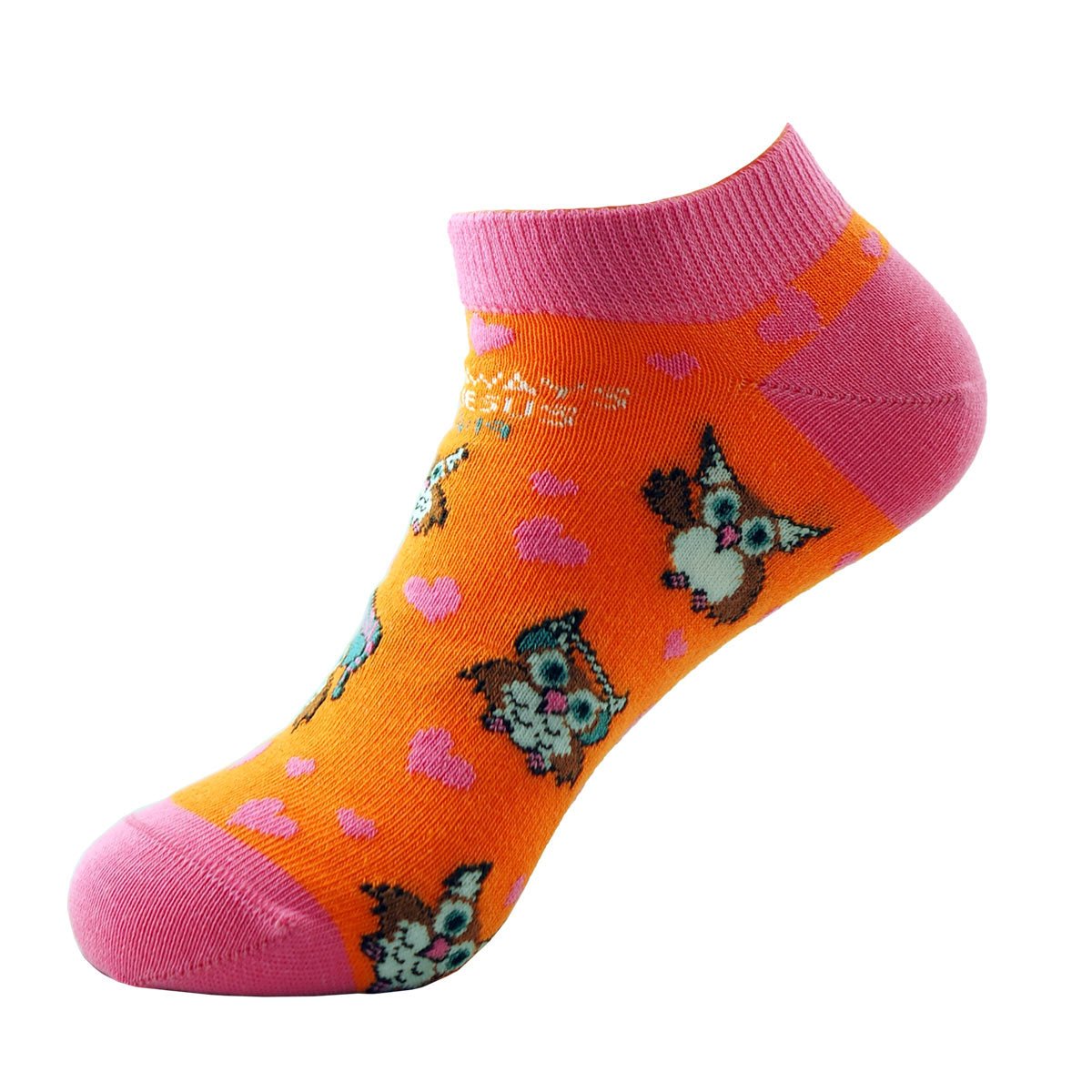 Kerusso Ankle Socks Owl | Women’s Socks | 4