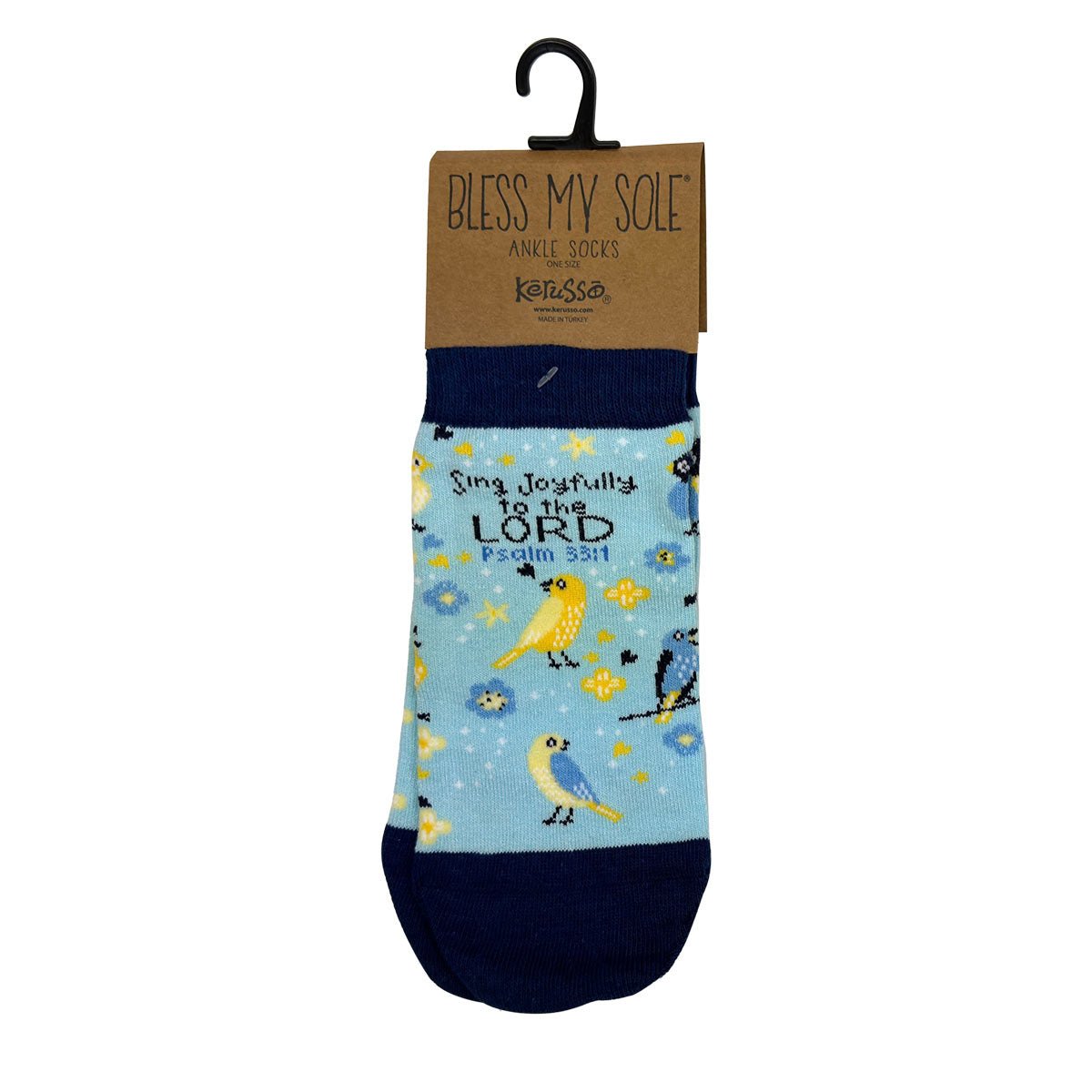 Kerusso Ankle Socks Songbird | Women’s Socks | 3