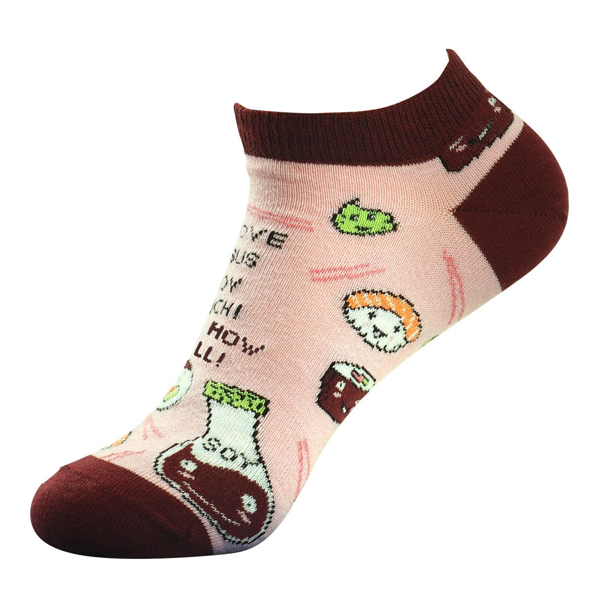 Kerusso Ankle Socks Sushi | Women’s Socks | 3