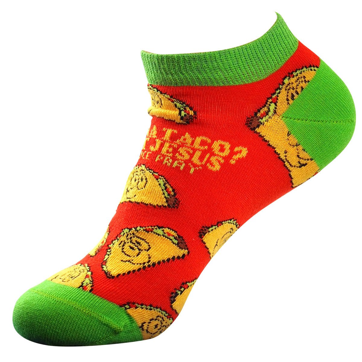 Kerusso Ankle Socks Wanna Taco | Women’s Socks | 3