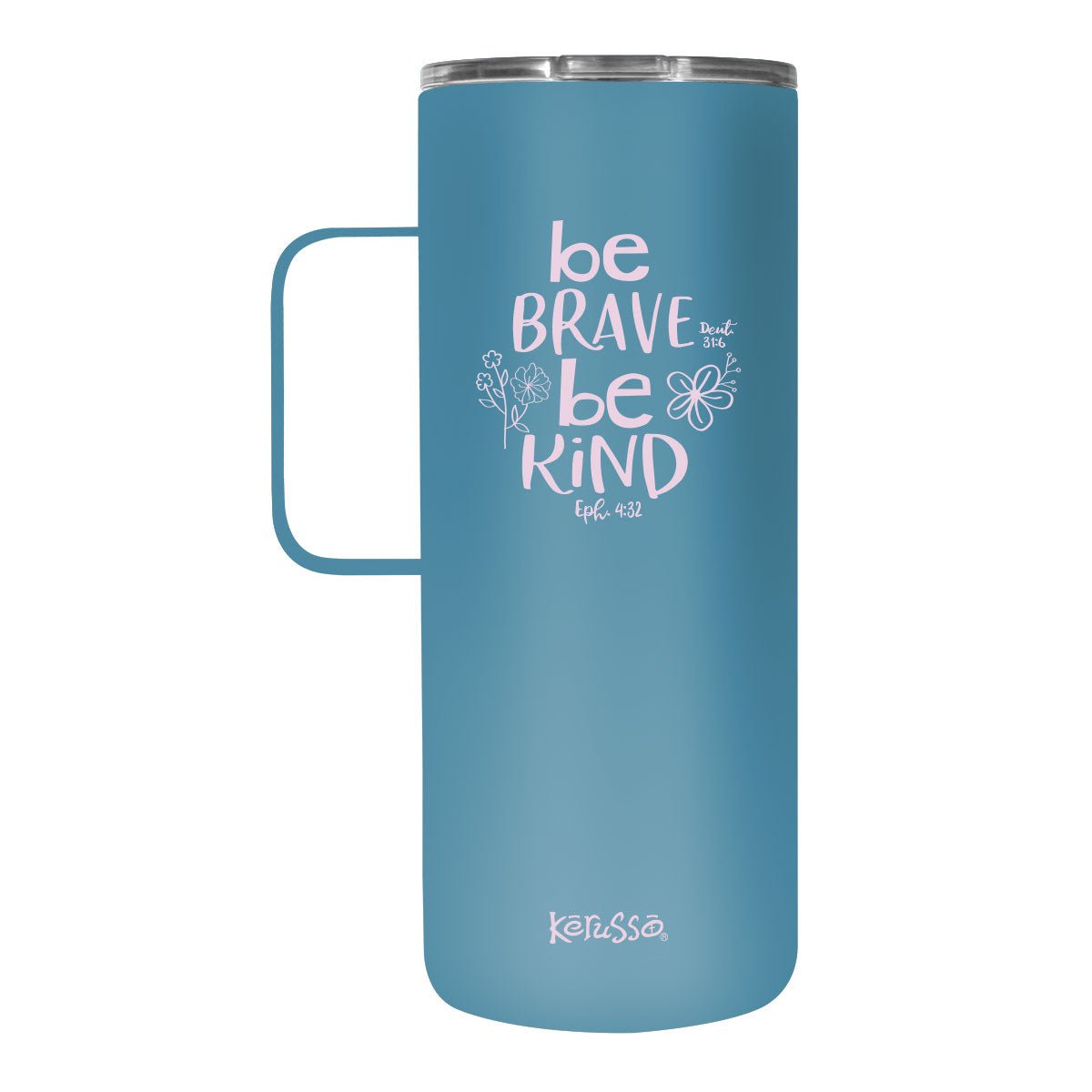 Kerusso Be Kind 22 oz Stainless Steel Tumbler With Handle | Tumblers | 1