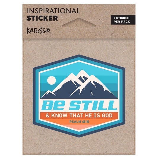 Kerusso Be Still Sticker | Stickers | 1