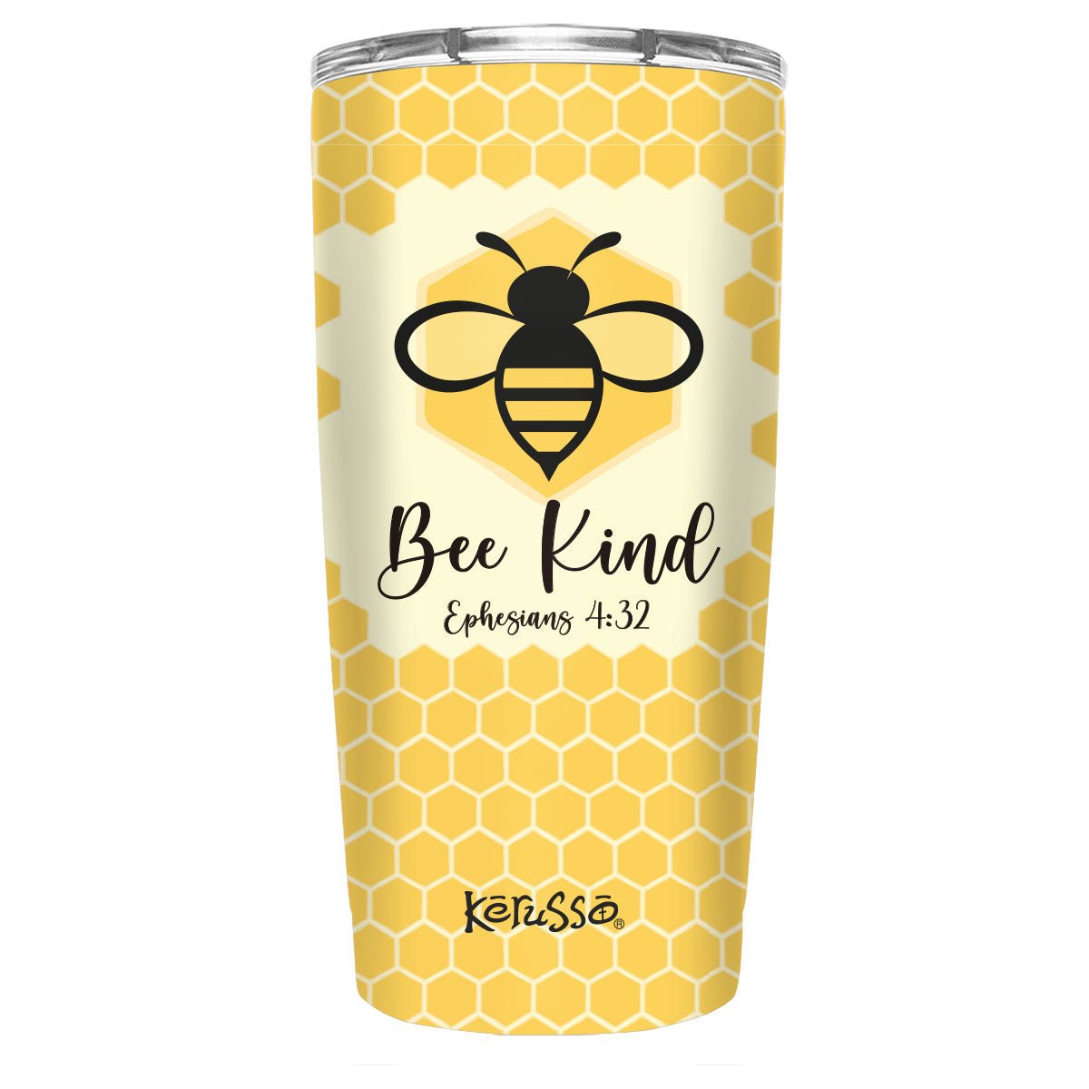 Kerusso Bee Kind 20 oz Stainless Steel Tumbler | Tumblers | 1