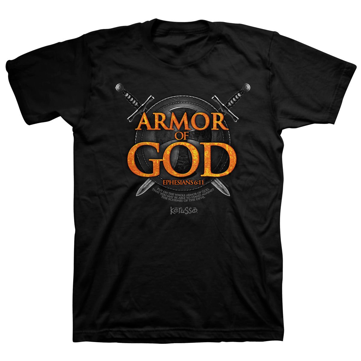 Kerusso Christian T-Shirt Armor of God | Unisex T-Shirts | 1