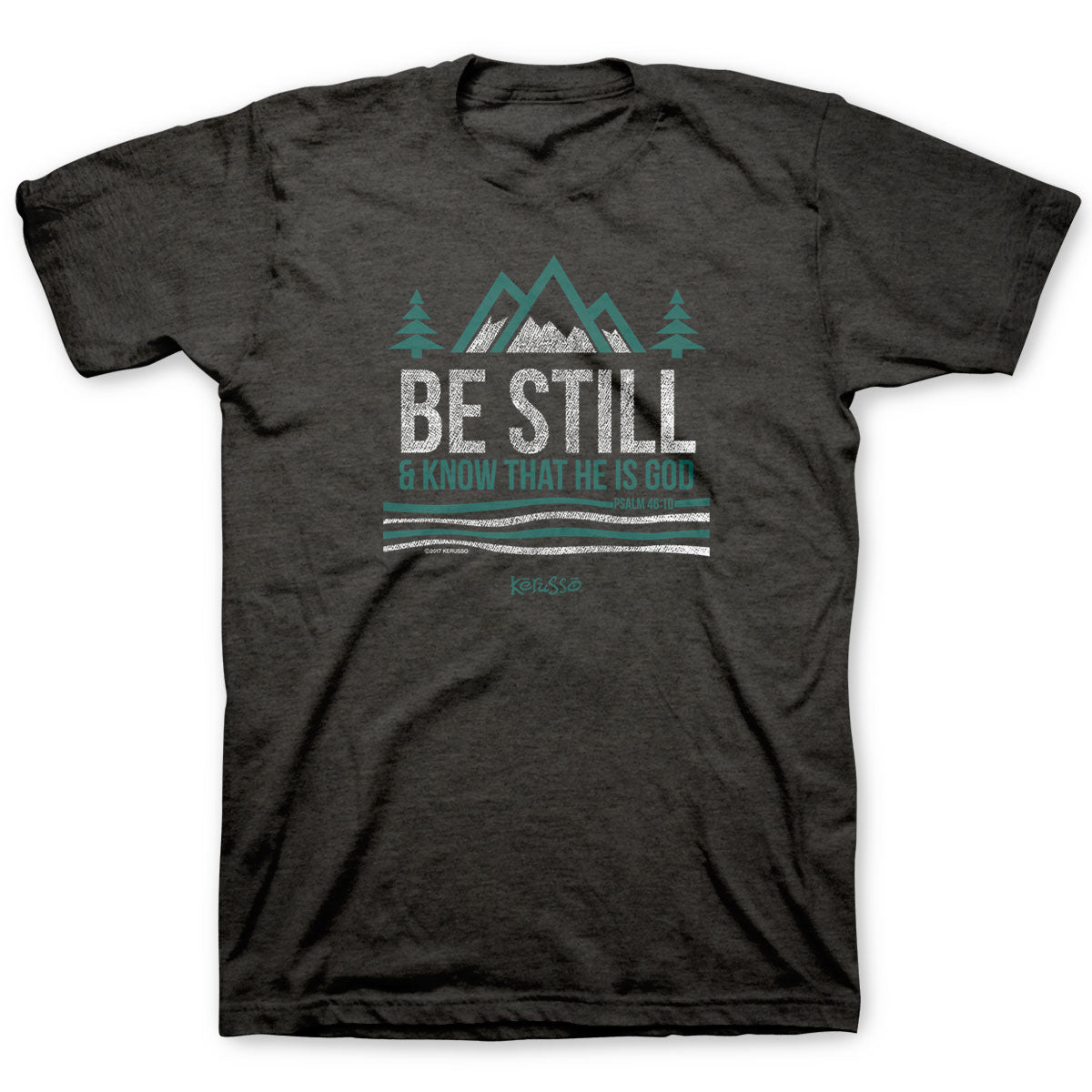 Kerusso Christian T-Shirt Be Still And Know | Unisex T-Shirts | 2