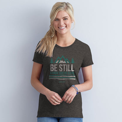 Kerusso Christian T-Shirt Be Still And Know | Unisex T-Shirts | 1