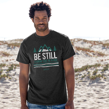 Kerusso Christian T-Shirt Be Still And Know | Unisex T-Shirts | 4