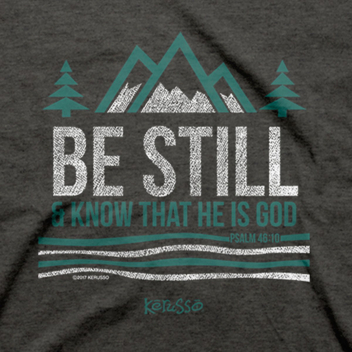 Kerusso Christian T-Shirt Be Still And Know | Unisex T-Shirts | 3