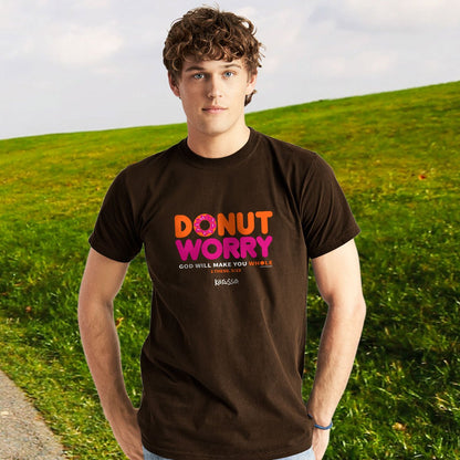 Kerusso Christian T-Shirt Donut | Unisex T-Shirts | 5