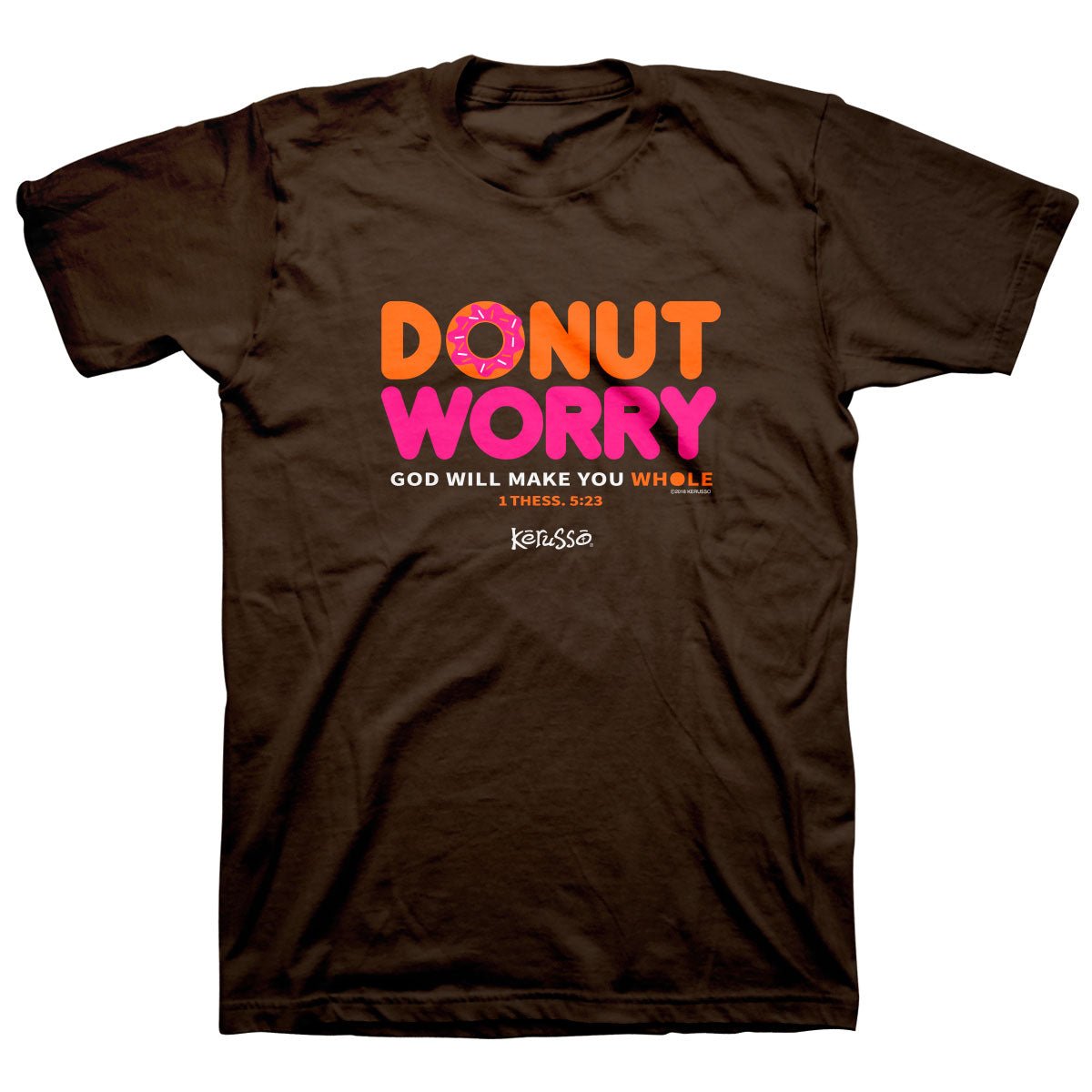 Kerusso Christian T-Shirt Donut | Unisex T-Shirts | 2