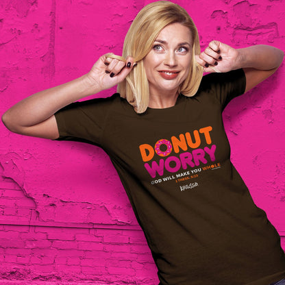 Kerusso Christian T-Shirt Donut | Unisex T-Shirts | 1