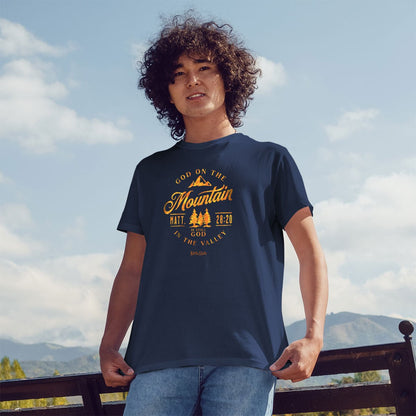 Kerusso Christian T-Shirt God On The Mountain | Unisex T-Shirts | 3