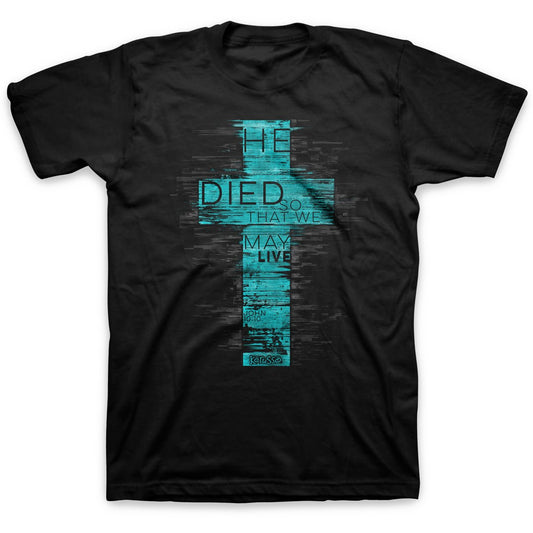 Kerusso Christian T-Shirt He Died | Unisex T-Shirts | 1