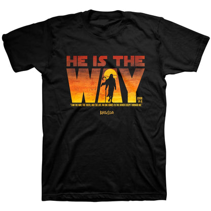 Kerusso Christian T-Shirt He Is The Way | Unisex T-Shirts | 2