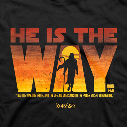 Kerusso Christian T-Shirt He Is The Way | Unisex T-Shirts | 3